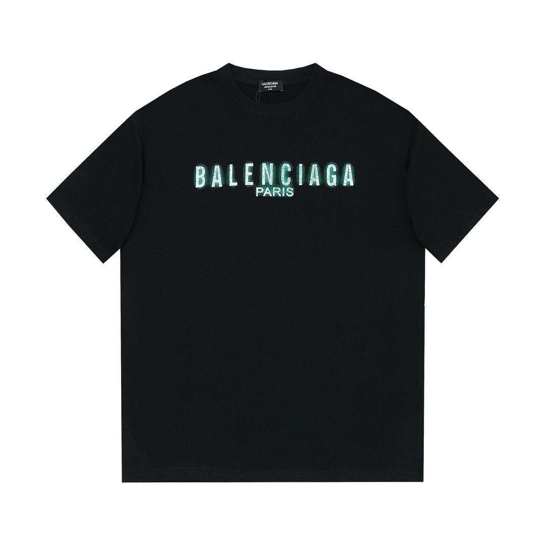 【BALENCIAGA】（バレンシアガ ）半袖Tシャツ、ご好評に付き再入荷！半袖Tシャツ