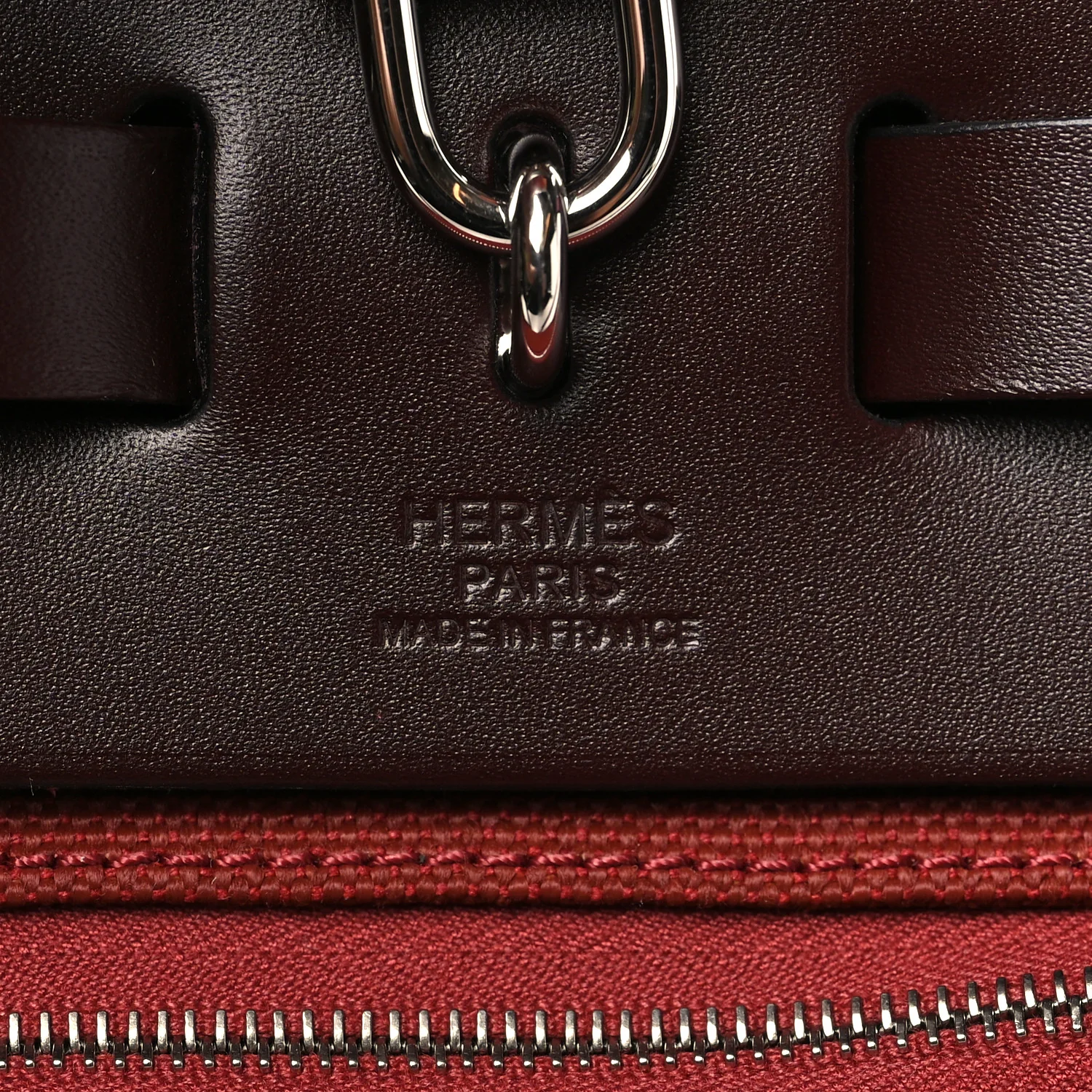 Military Toile Vache Hunter Herbag Zip Retourne 31 PM Rouge H Ebene