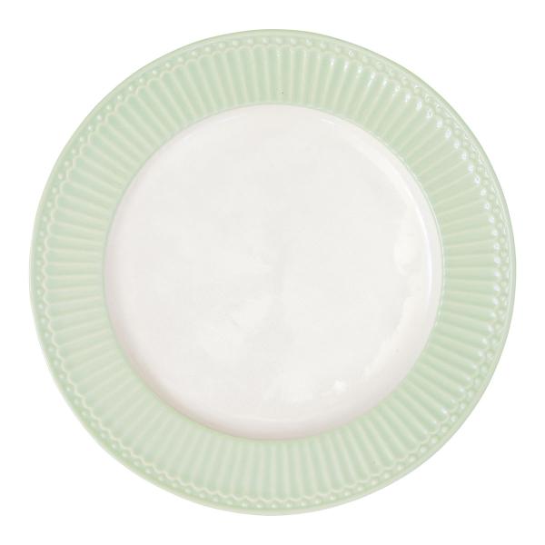 Everyday Alice tallerken 23 cm pale green