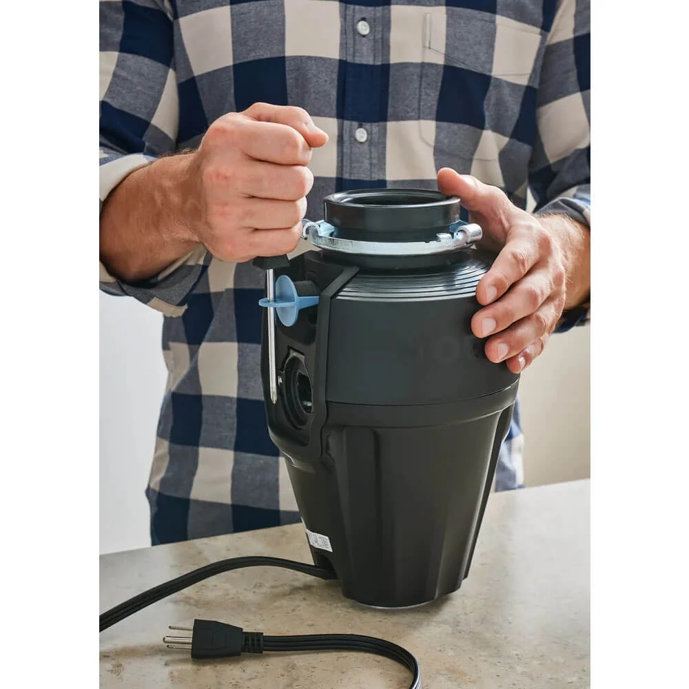The Prep Series 1/2 HP Continuous Feed Garbage Disposal with Power Cord(N/A) Image 3