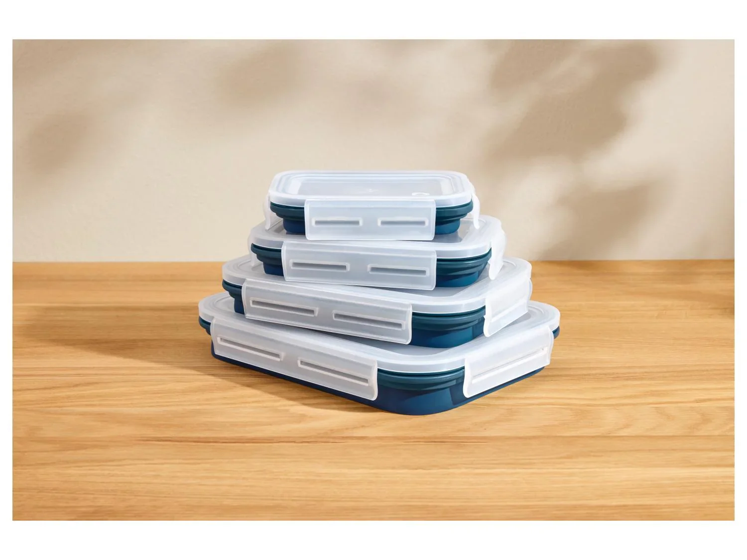 SILVERCREST Sets de 4 botes de conservation