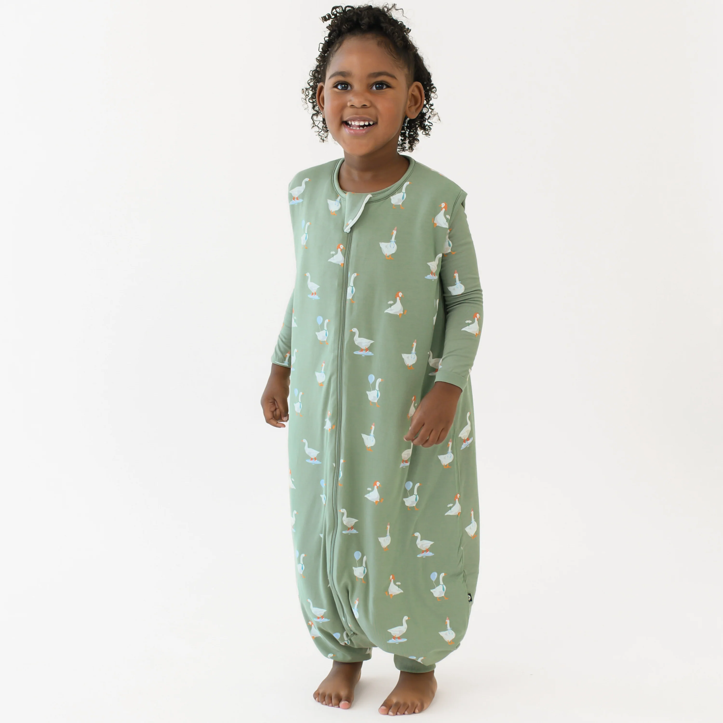 Sleep Bag Walker in Silly Goose 1.0
