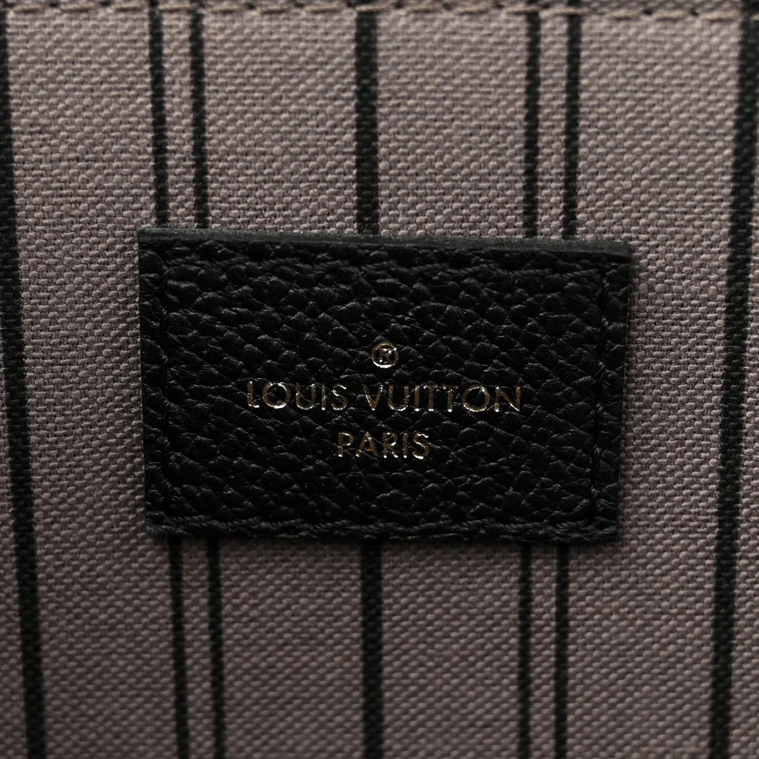 Empreinte Pochette Metis Black