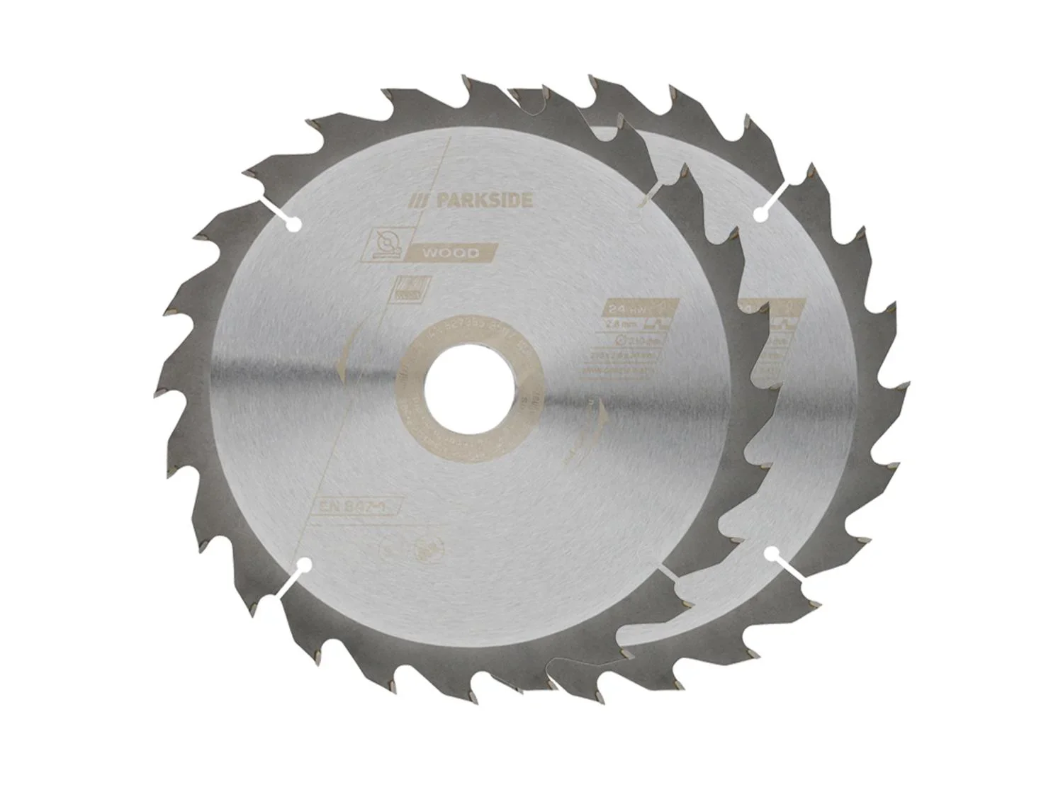 PARKSIDE Set de lames de scie circulaire