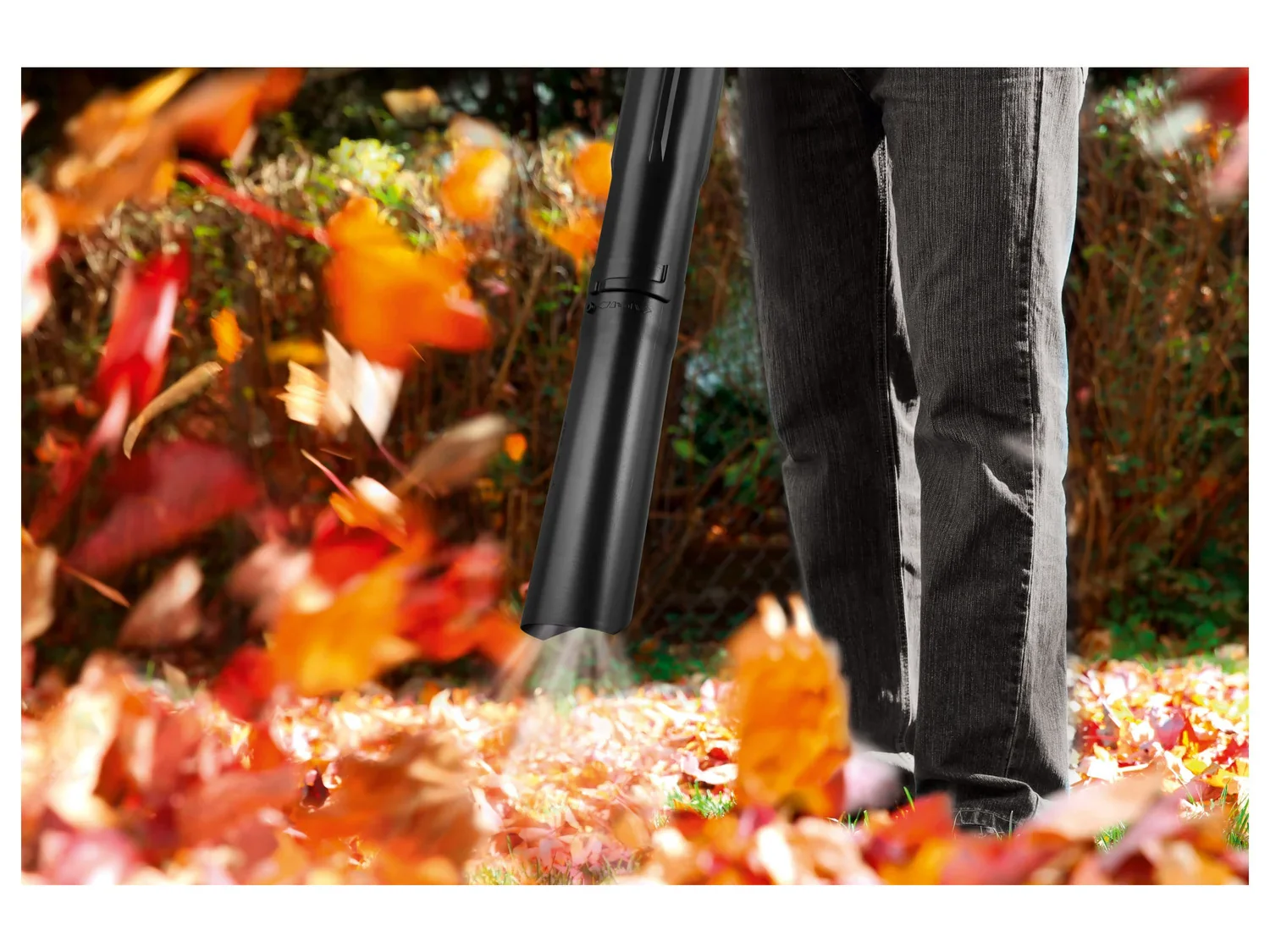 PARKSIDE Aspirateur et souffleur de feuilles thermique PBLS 26 A1