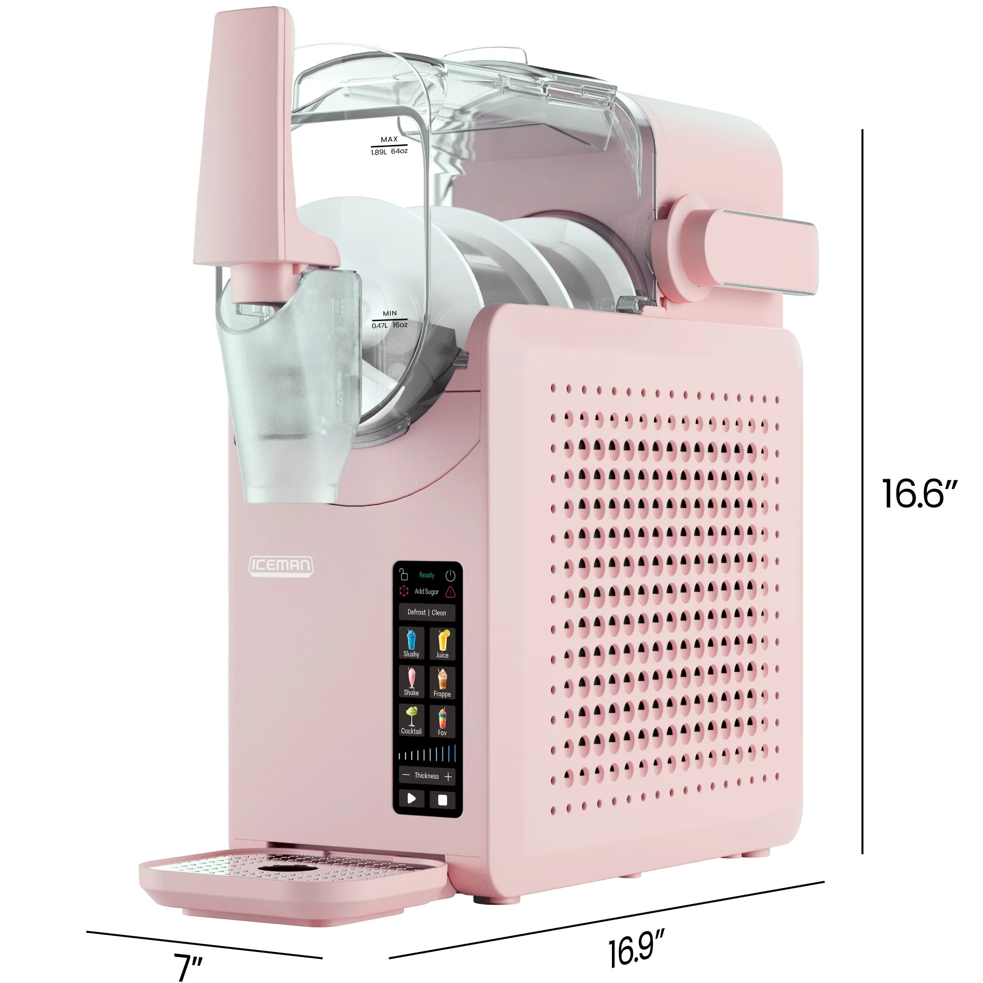 Slush-Ease MAX Slushy Machine - Pink