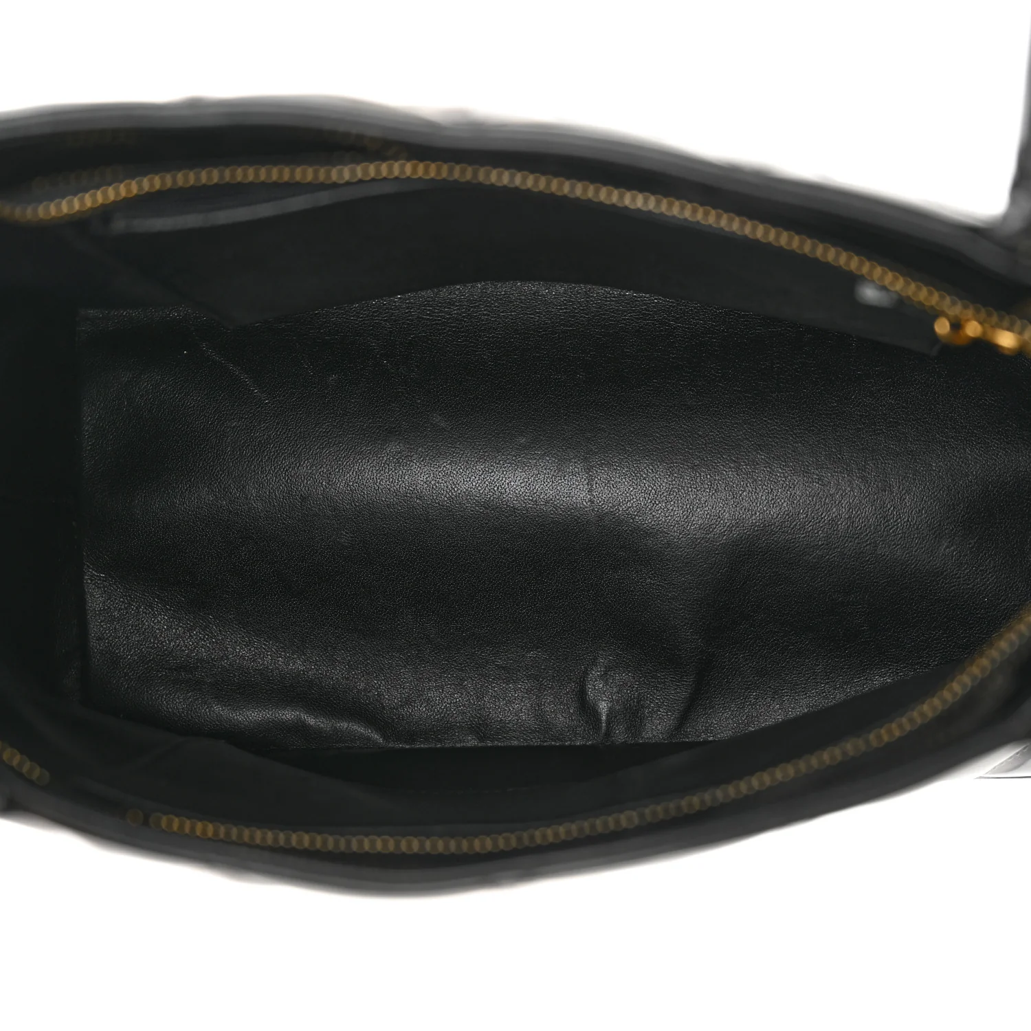 Patent Medallion Tote Black