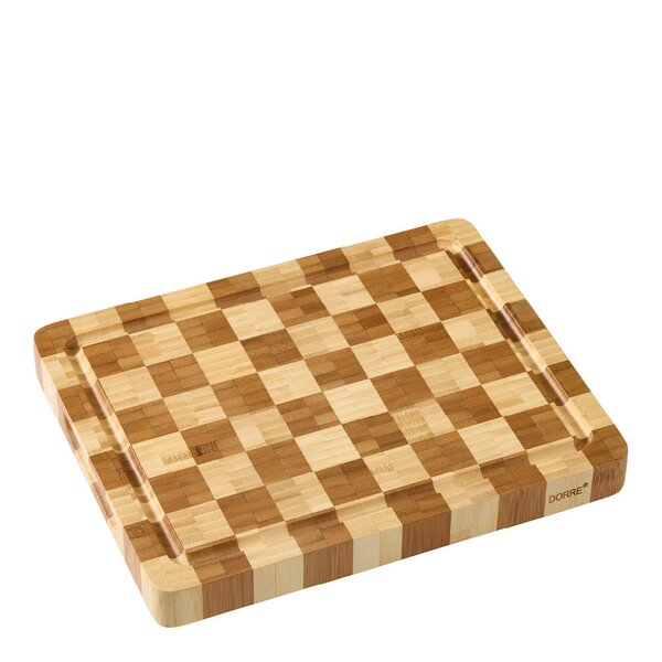 Kombo skjærebrett i bambus 30x24 cm