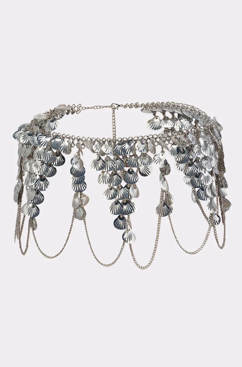 ON YOUR MIND CHAIN BELT - Akira Store