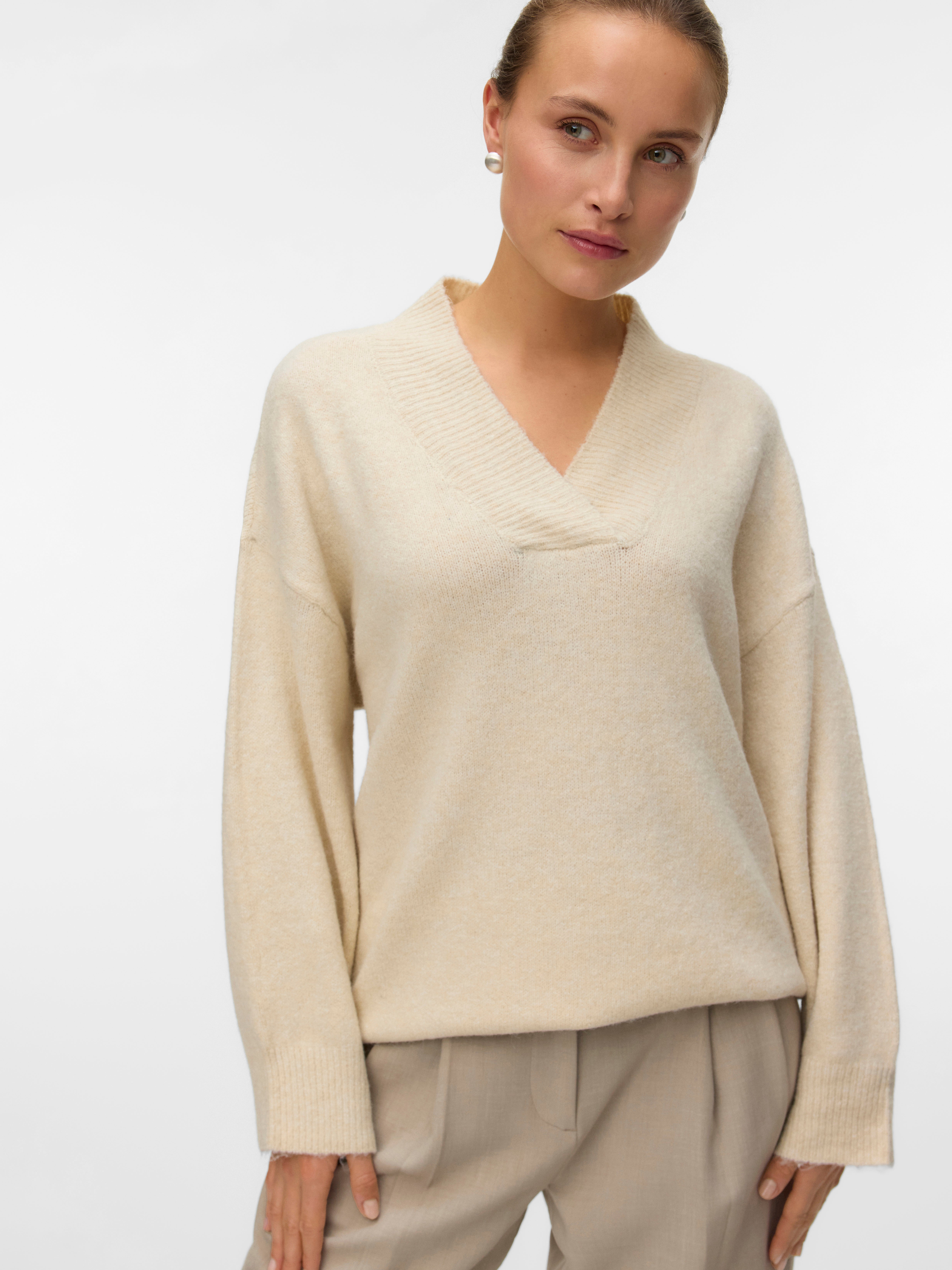 VERO MODA® VMBANG Knitted pullover