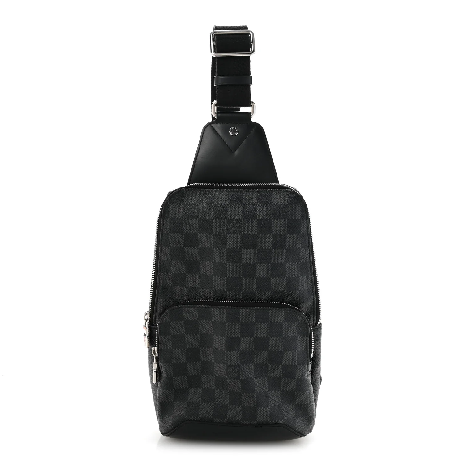 Damier Graphite Avenue Sling Backpack
