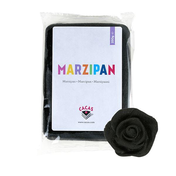 Marsipan 250 g svart