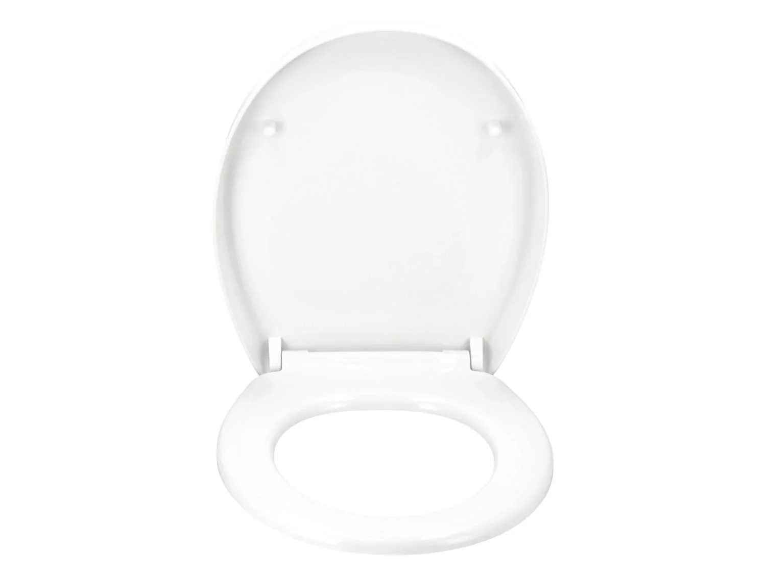 LIVARNO Abattant de WC en thermoplastique, avec fermeture en douceur