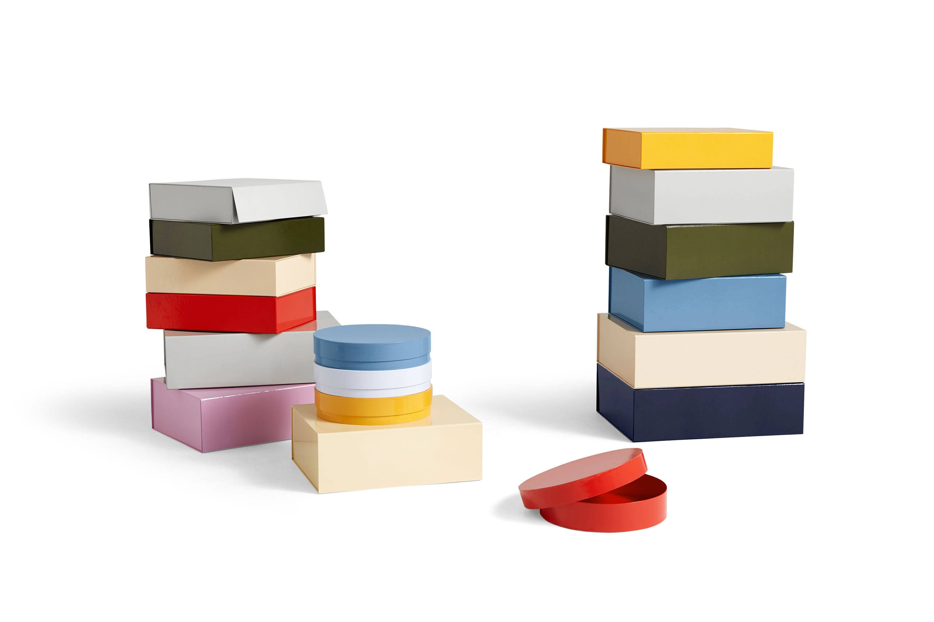 Hay Colour Storage, Small in Egg Yolk