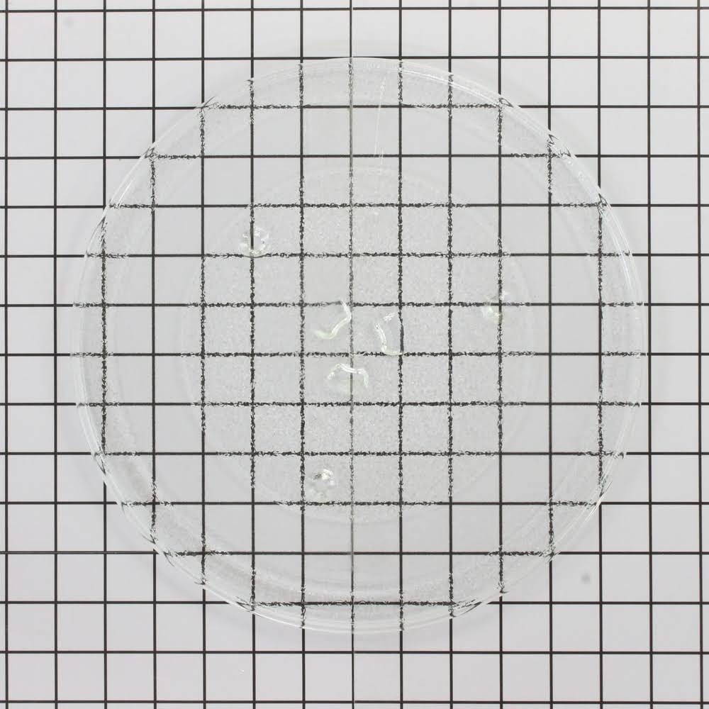 GE Part Number WB49X10224 Microwave Glass Tray 11.5 Inches