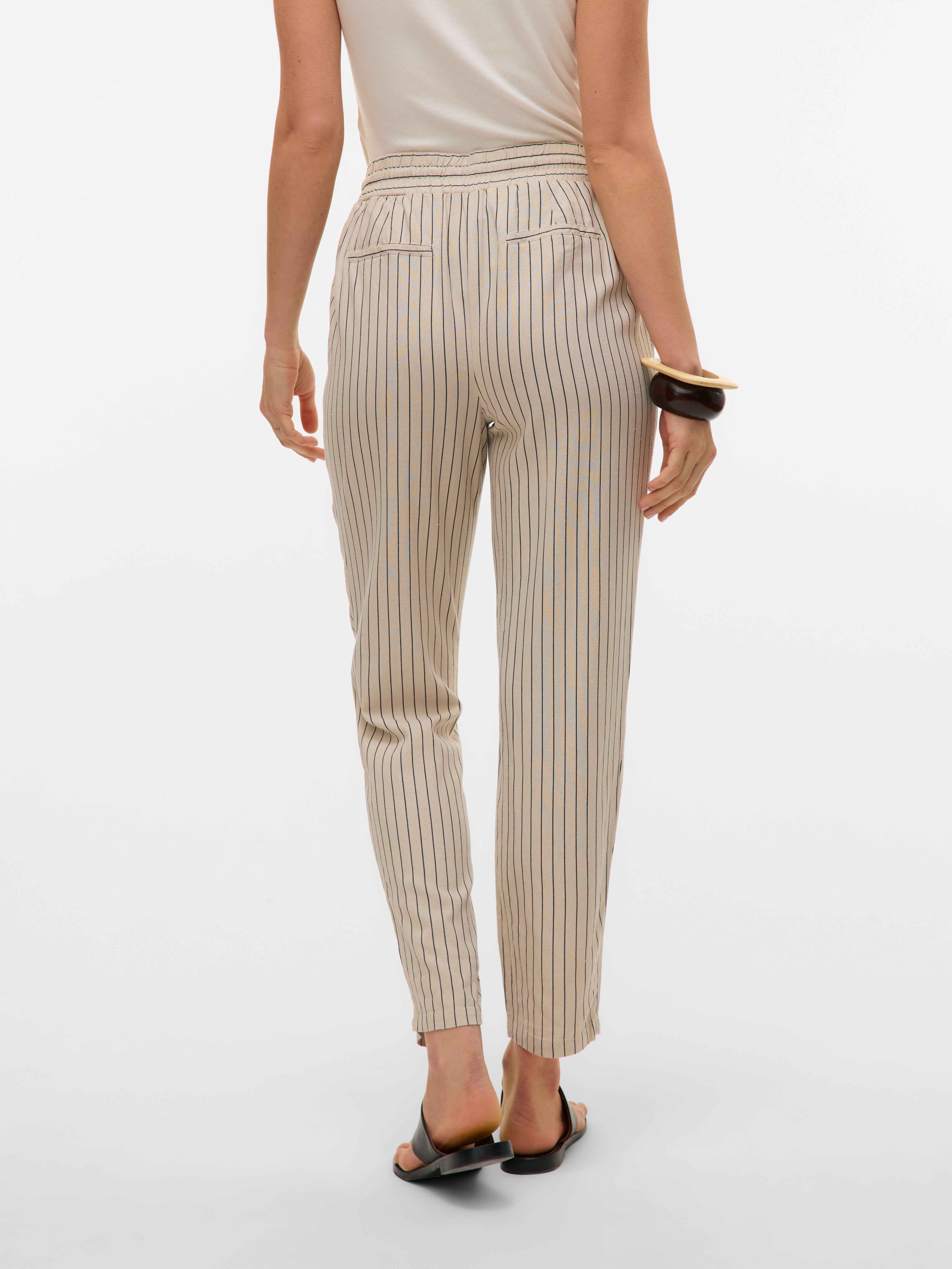 VERO MODA® VMJESMILO Mid waist Trousers