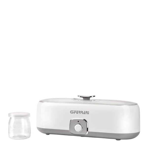 Fermento 4 yoghurt maker med 4 glass hvit