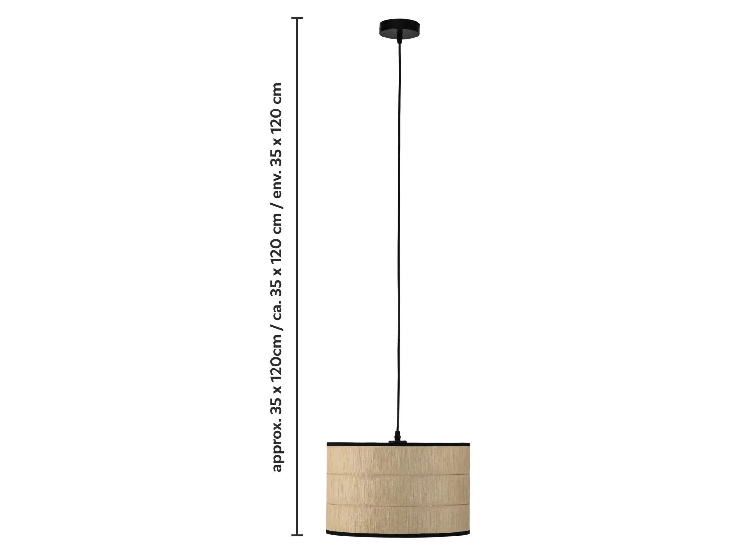 LIVARNO Lampe de table LED ou plafonnier LED