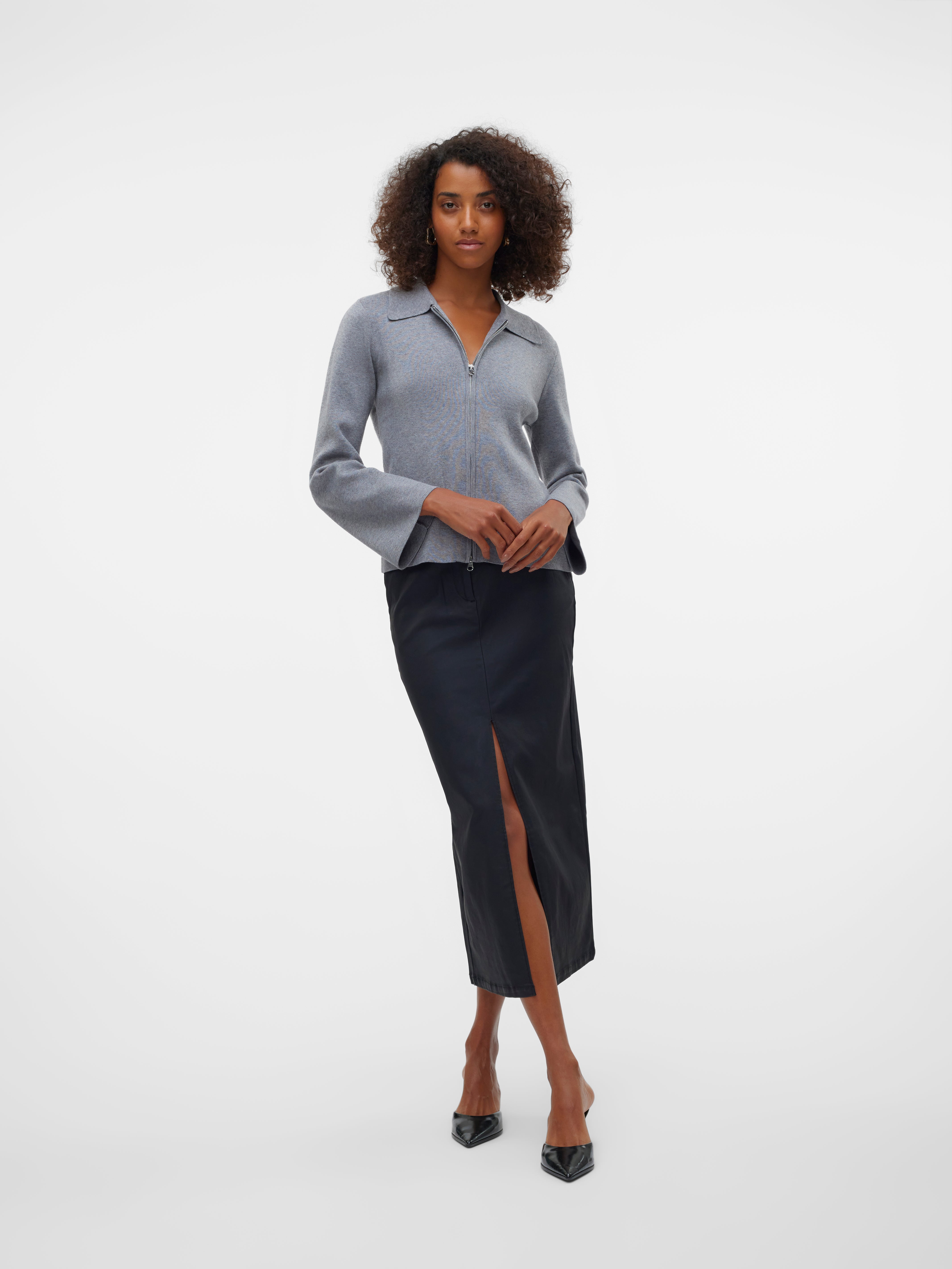 VERO MODA® VMLEAH Mid waist Skirt