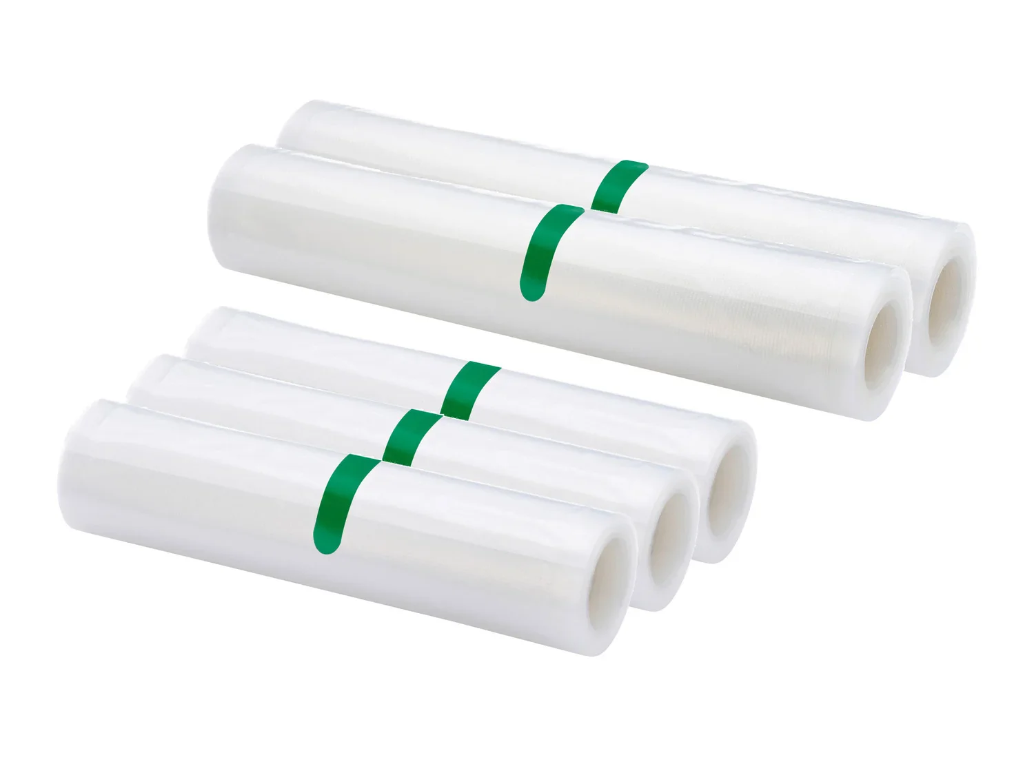 SILVERCREST KITCHEN TOOLS Lot de 5 rouleaux de film pour appareil de mise sous vide