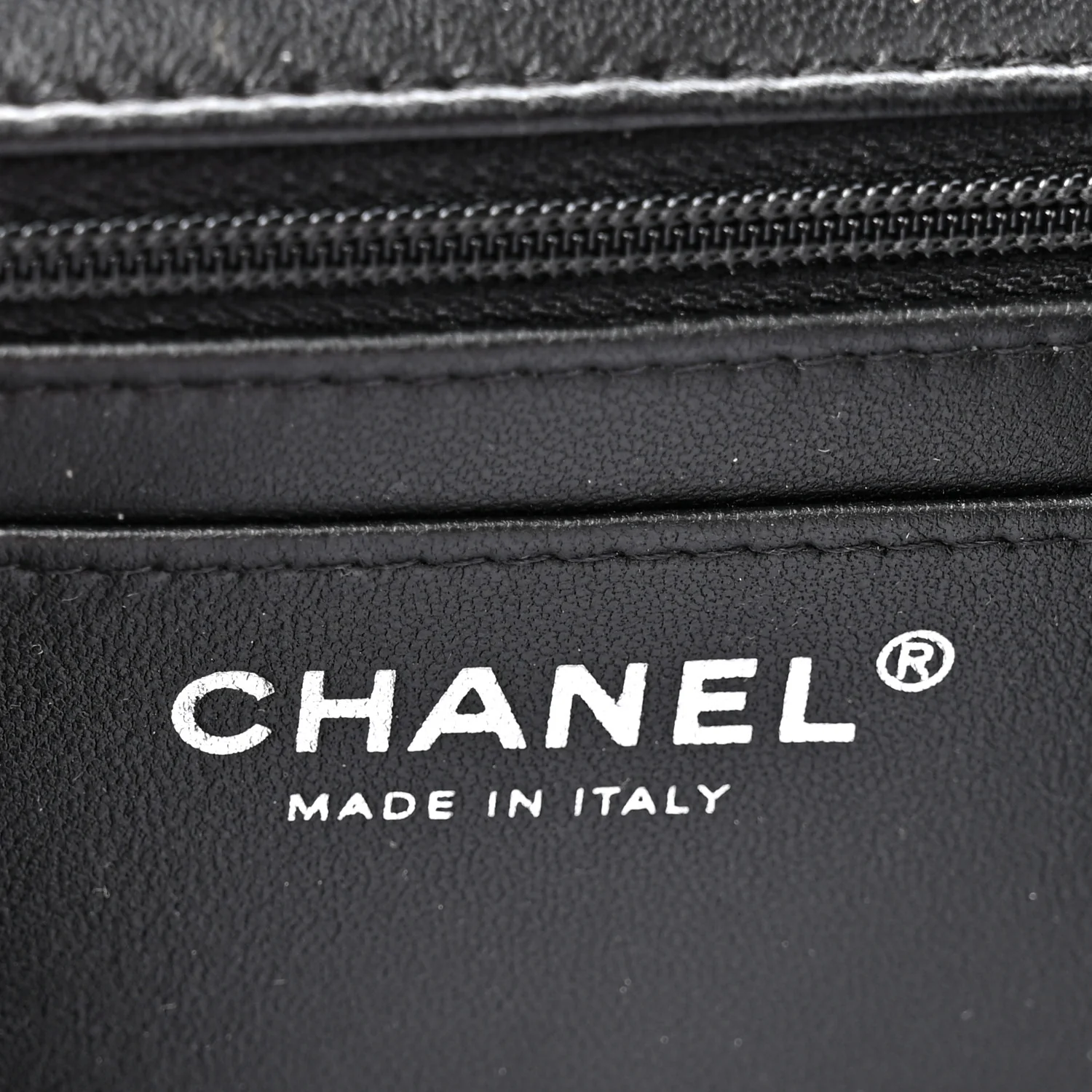 Lambskin Quilted Mini Top Handle Rectangular Flap So Black