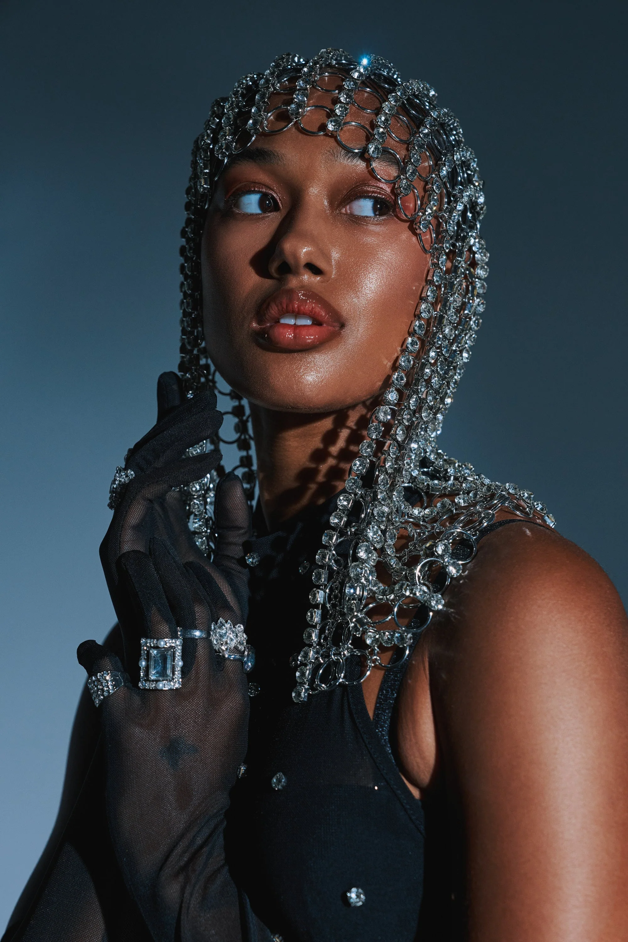 QUEEN SH*T BLING HEADPIECE - Akira Store