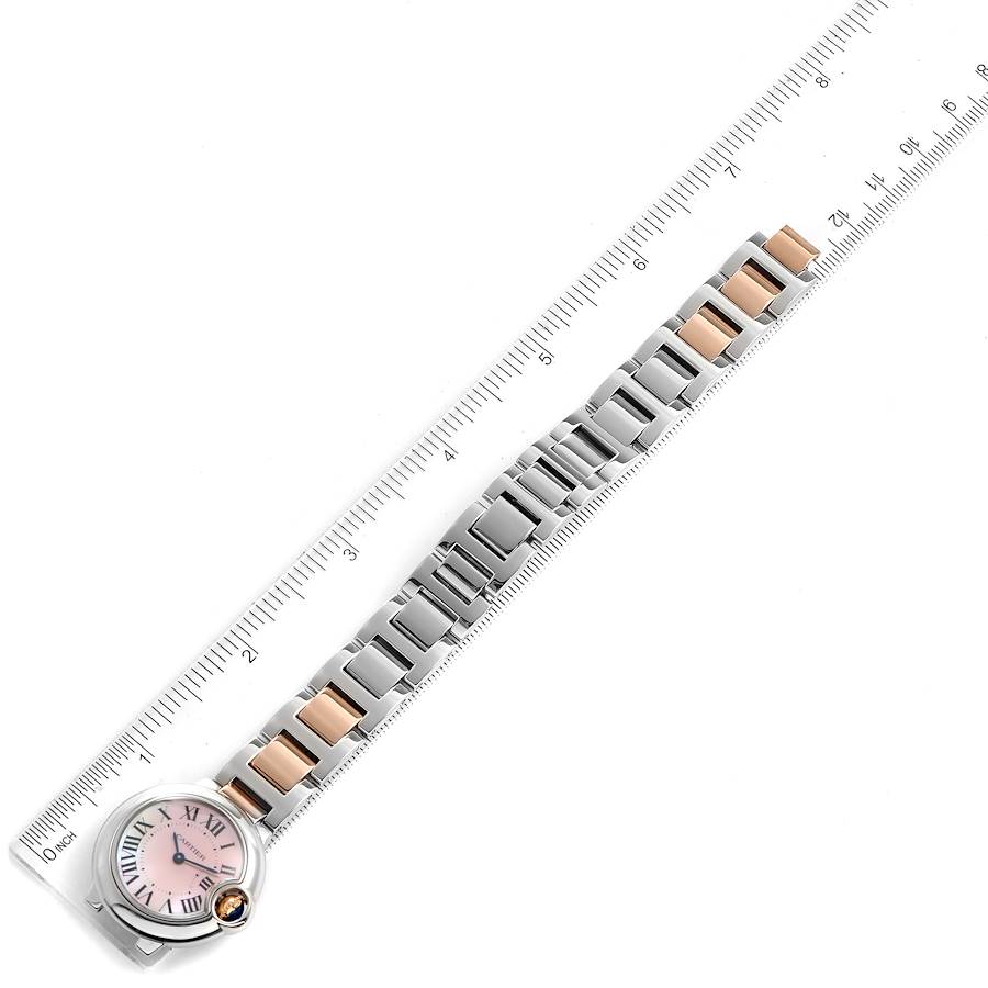 [Super Clone]BALLON BLEU Pink Mother of Pearl Dial 28mm