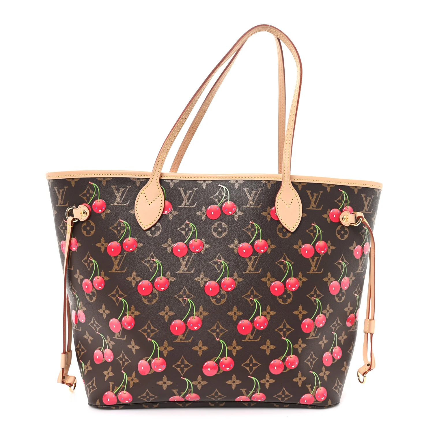 LV X TM Monogram Cerises Neverfull MM