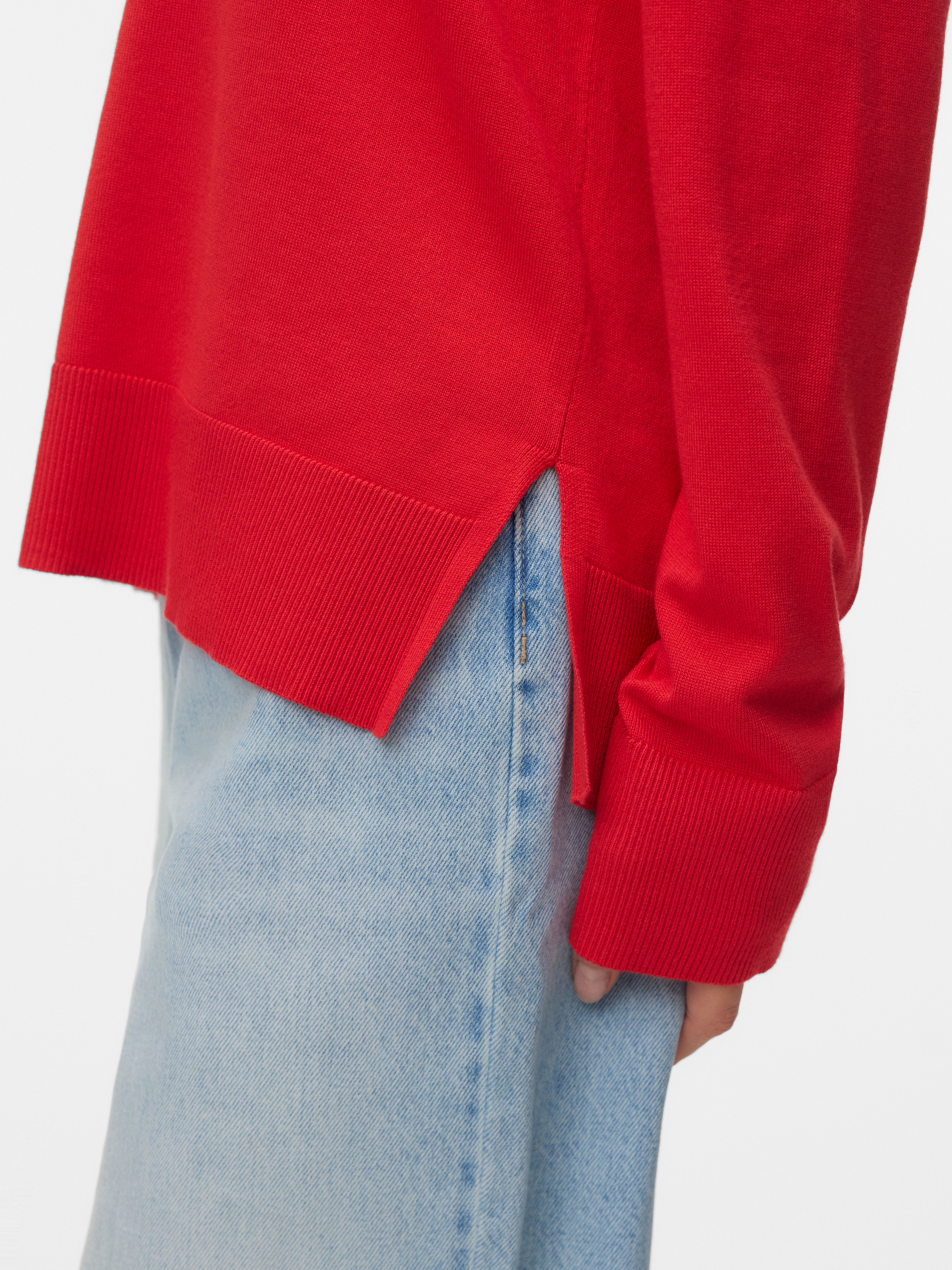VERO MODA® VMSILJE Knitted pullover