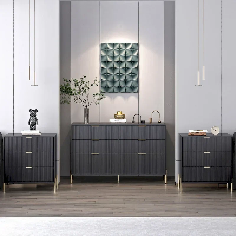 Three-Piece Bedroom Collection