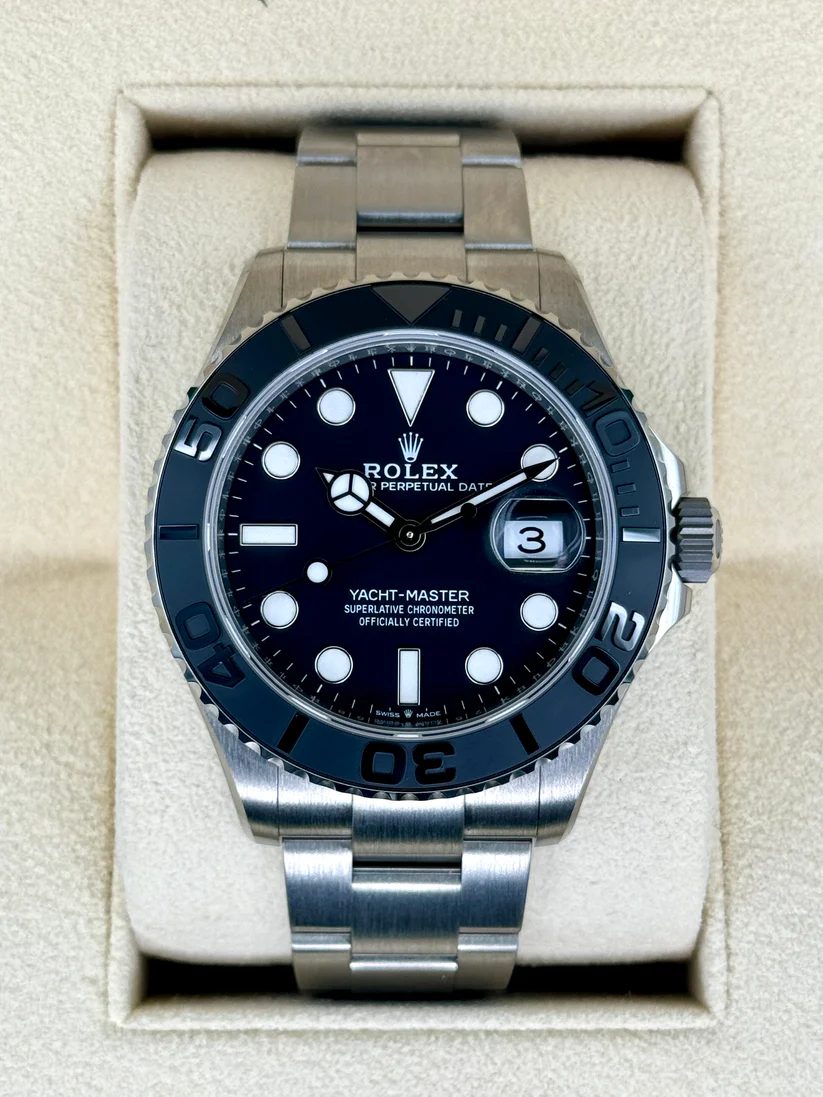 [Super Clone]Rolex Yacht-Master 42mm TITANIUM Reference 226627