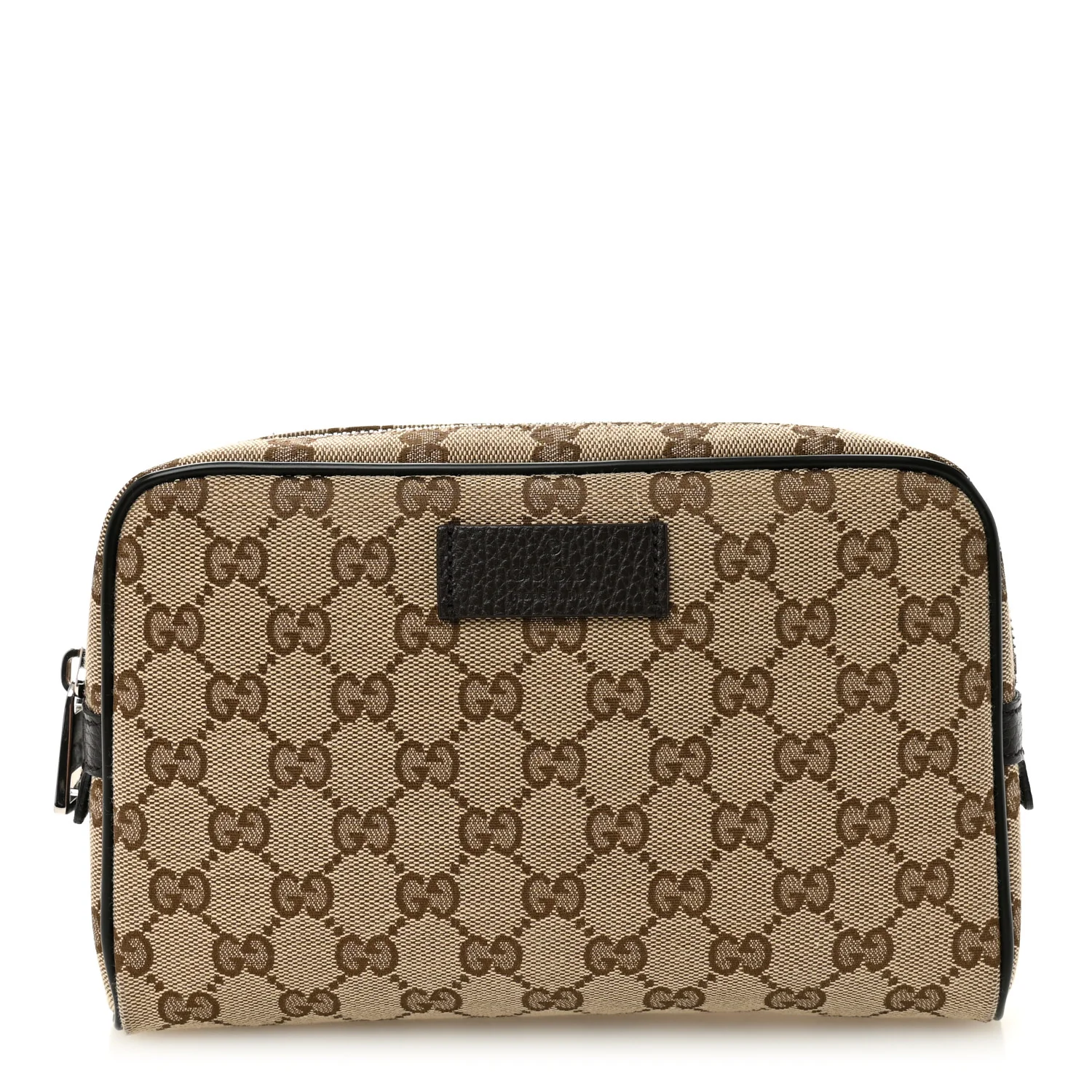 Monogram Belt Bag Dark Brown