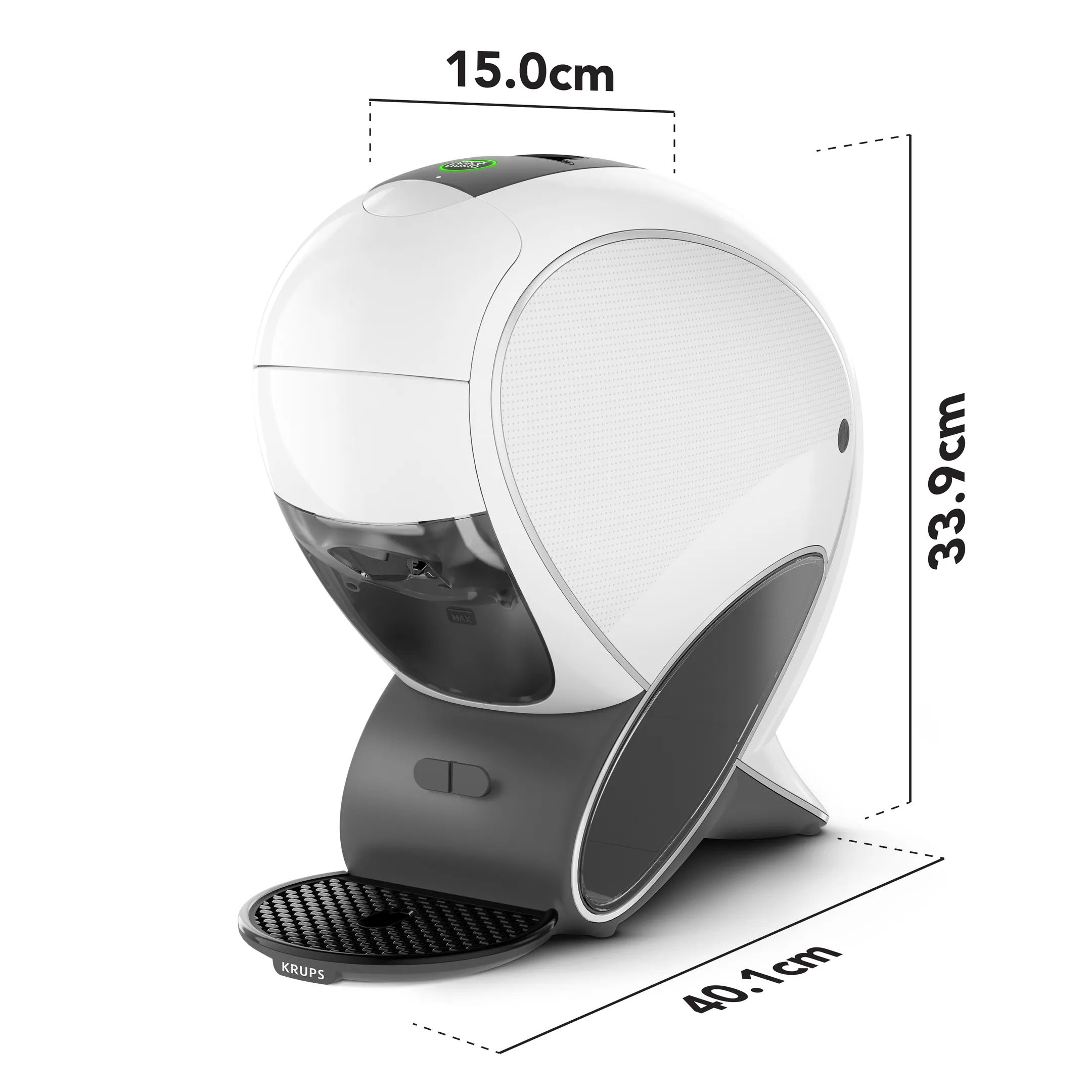 Krups Koffiemachine NESCAFÉ Dolce Gusto NEO LATTE wit KP850110