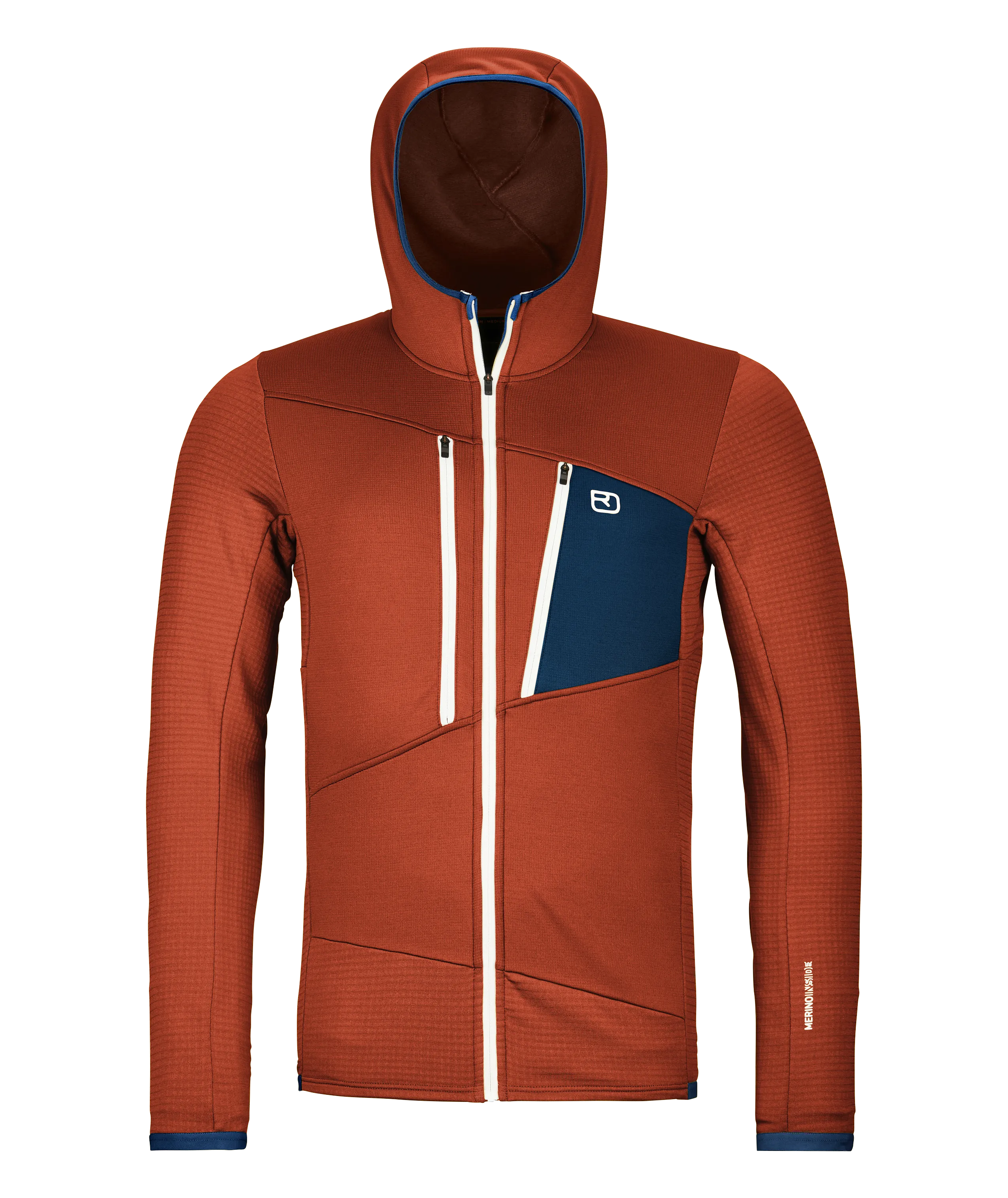 ORTOVOXR FLEECE GRID HOODY