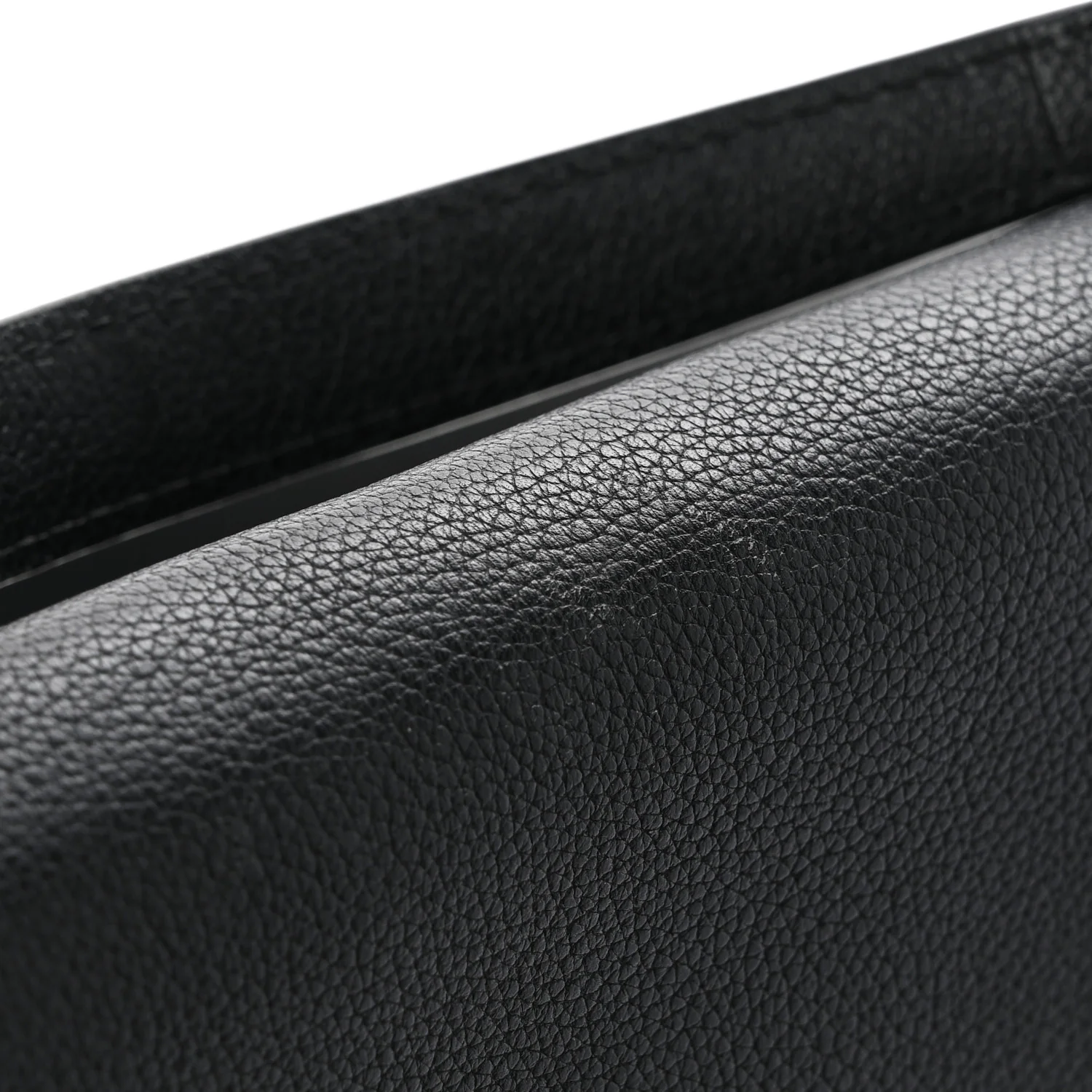 Soft Calfskin My Lockme Studs Black