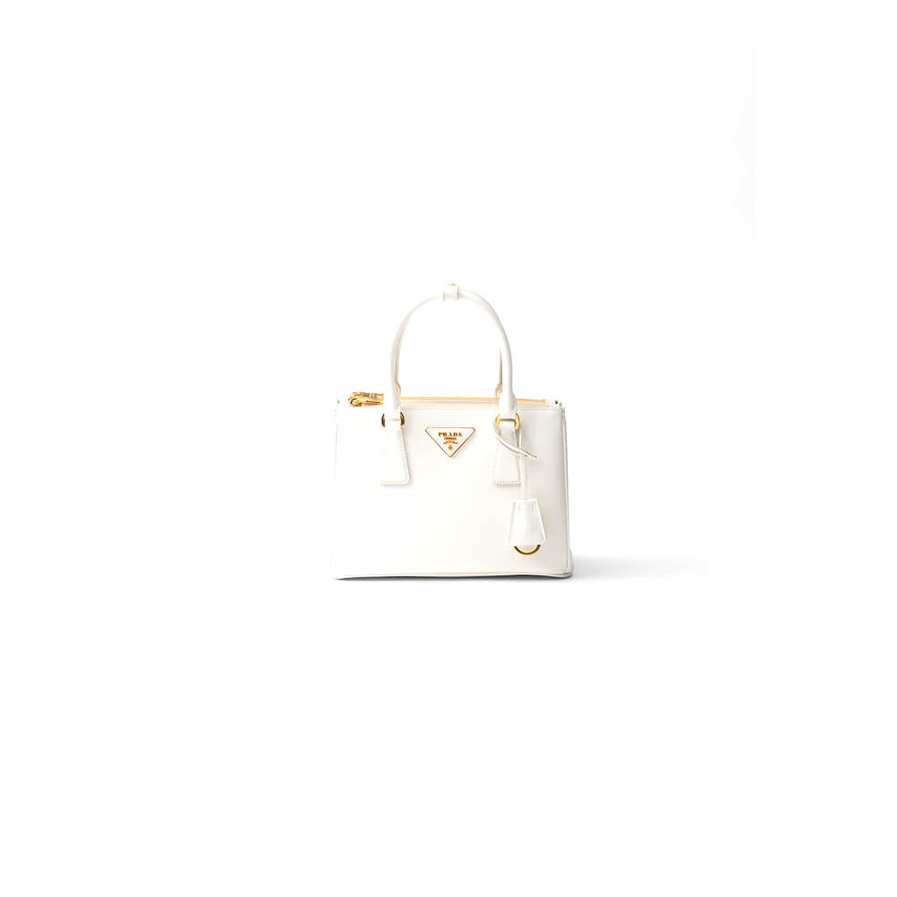 Prada Small Prada Galleria Saffiano leather bag(HIGH-END GRADE)