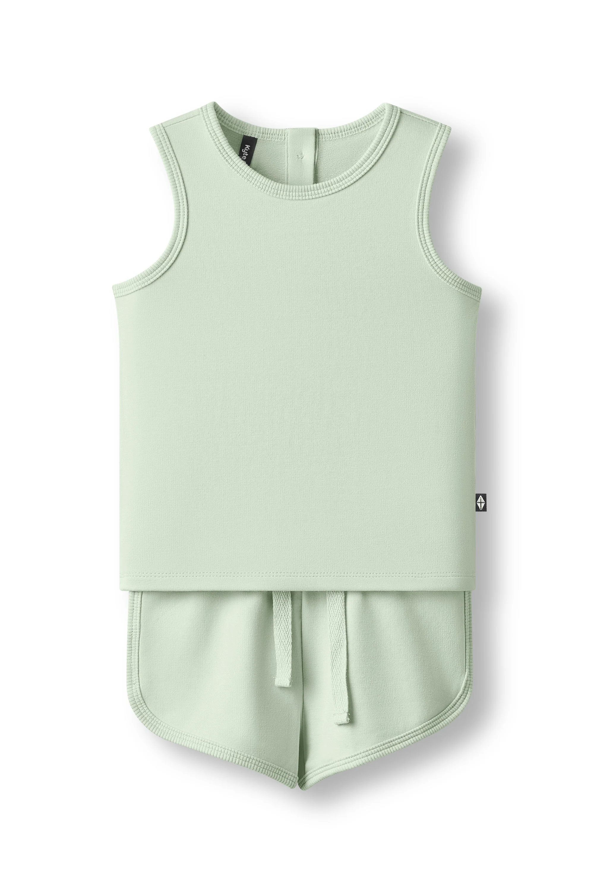 Tank Jogger Set in Basil