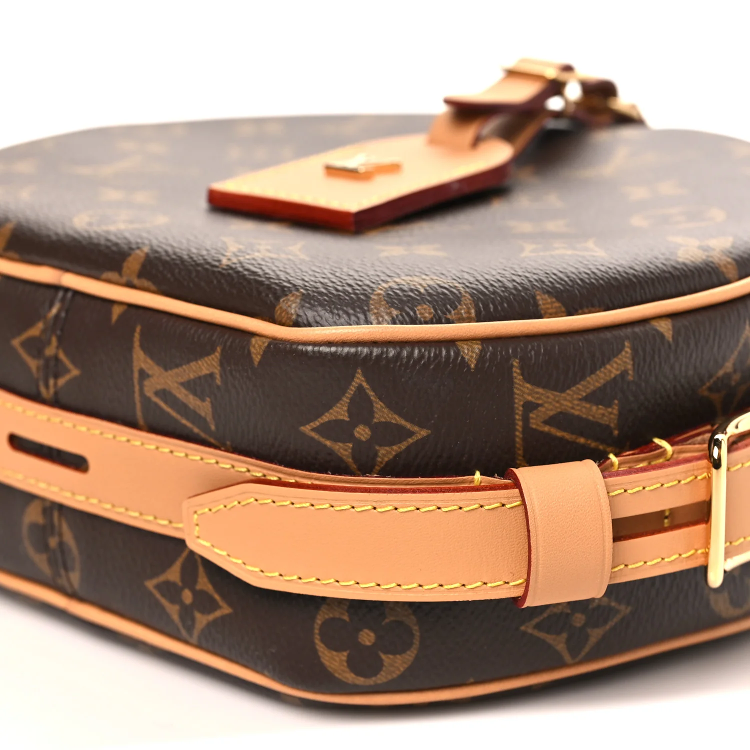 Monogram Boite Chapeau Souple MM