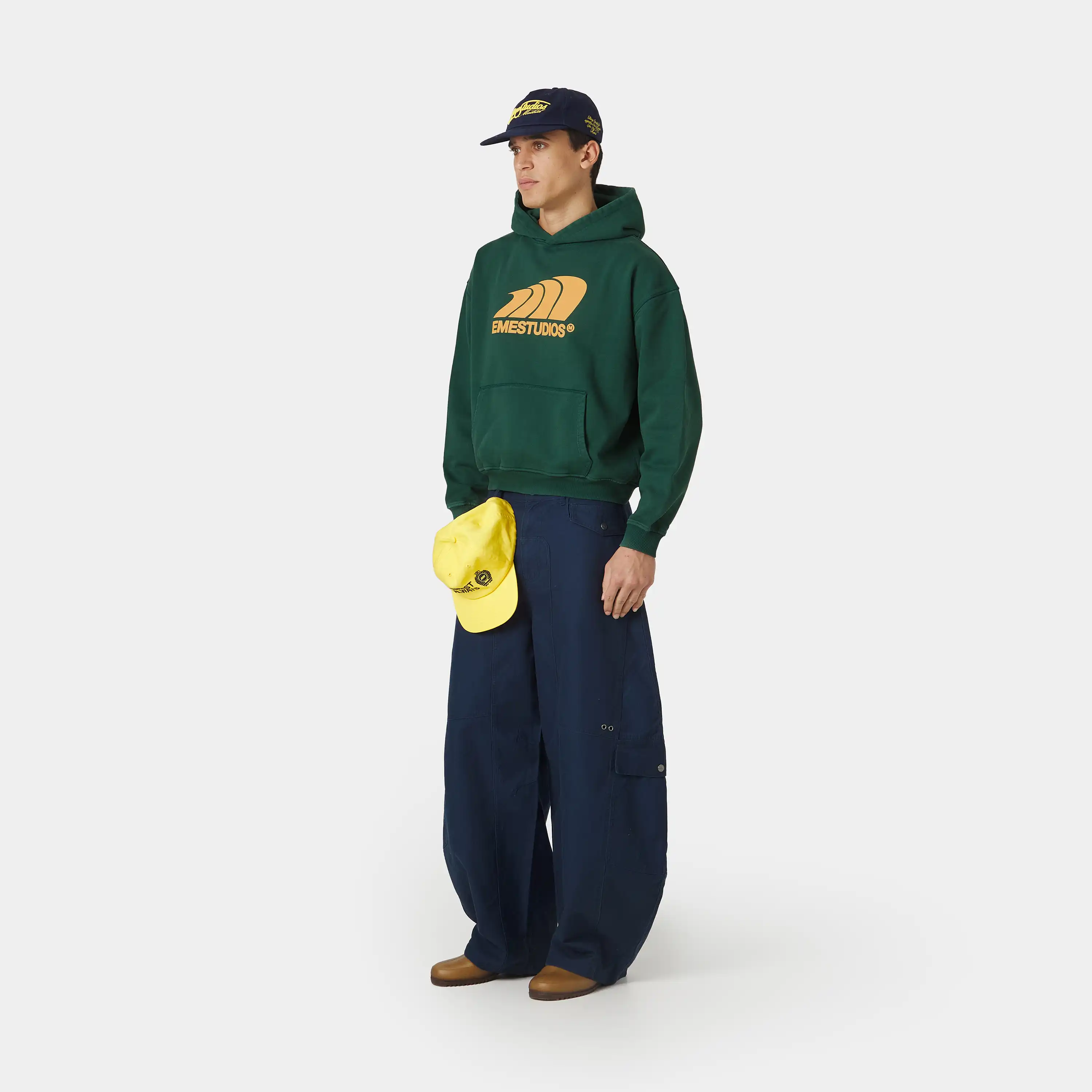 Wind Evergreen Oversized Hoodie