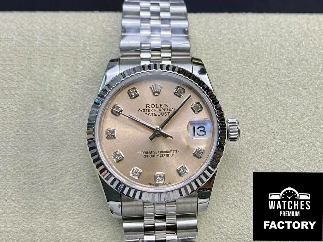 Rolex Datejust 31MM EW Factory Diamond-set Dial