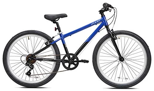 Kent International 24 Kent 2400 Mountain Bike, Black/Blue