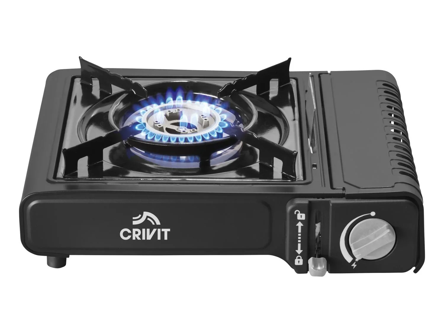CRIVIT Rchaud de camping 1 feu
