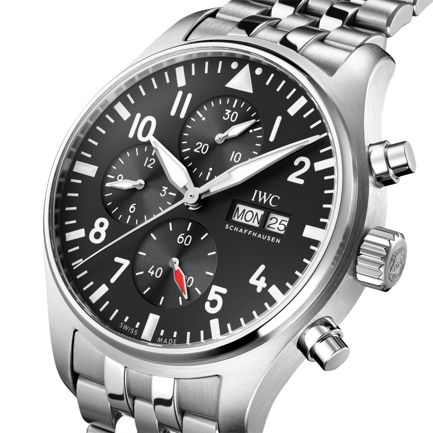 【Super Clone】IWC Pilot's Watch Chronograph 43mm IW378002