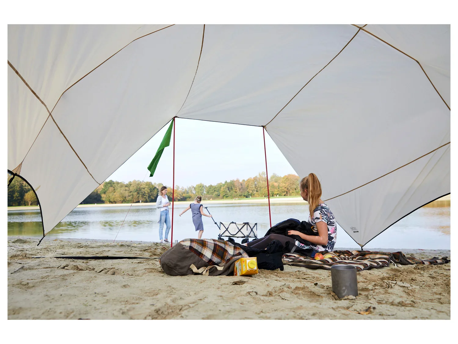 Grand Canyon Auvent  Tahuta Shelter 5 , 600 x 500 cm