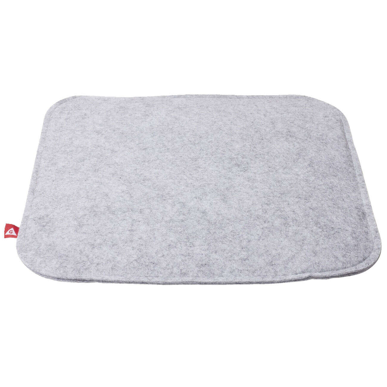 Galette de chaise tissu effet feutrine 35x35cm (2 modèles)