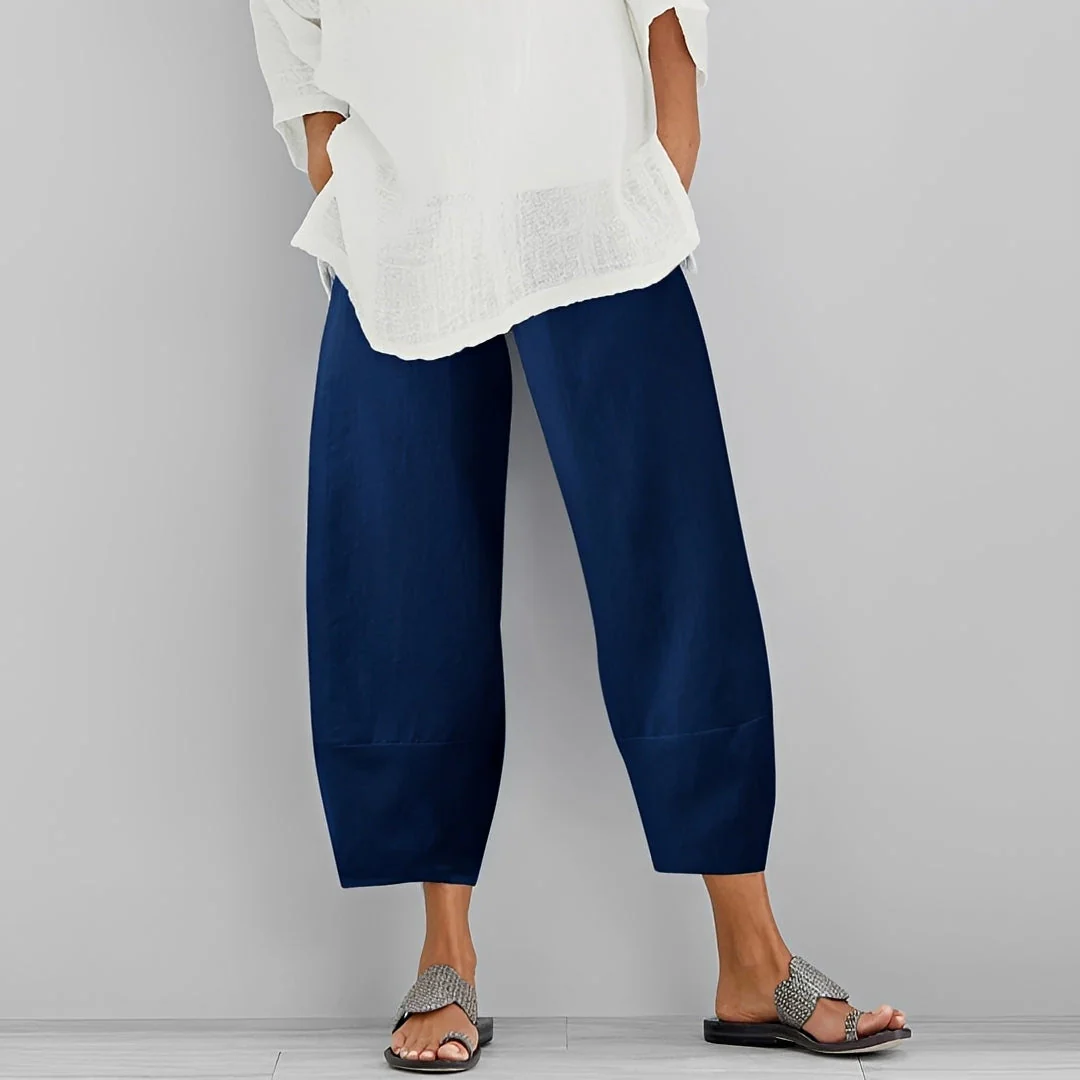 Mariam - Pantalon ample décontracté
