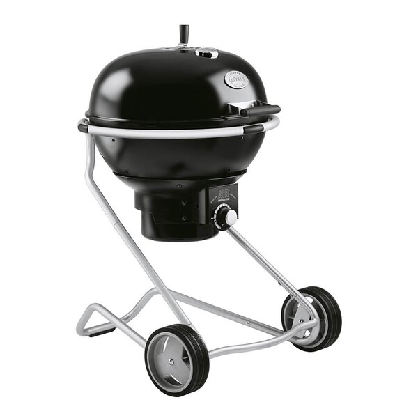 Air kullgrill F60 emljert stål/svart