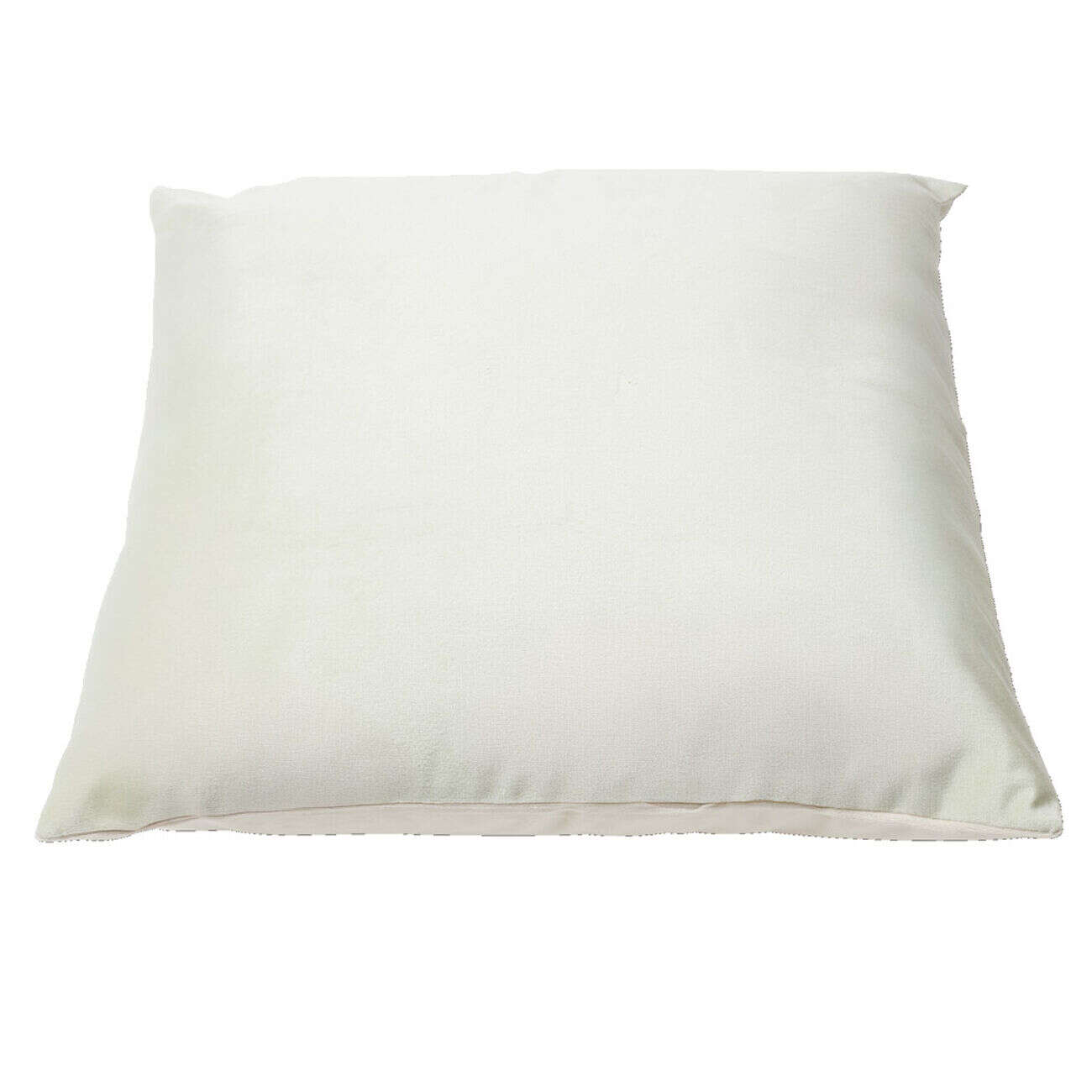 Housse de coussin tissu velours bicolore 40x40cm (plusieurs modèles)