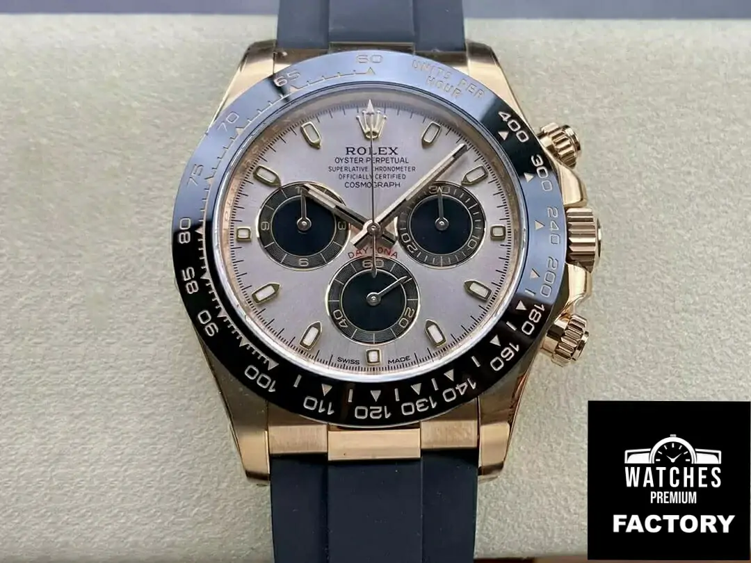 Rolex Cosmograph Daytona M116515LN-0059 Clean Factory Black Bezel