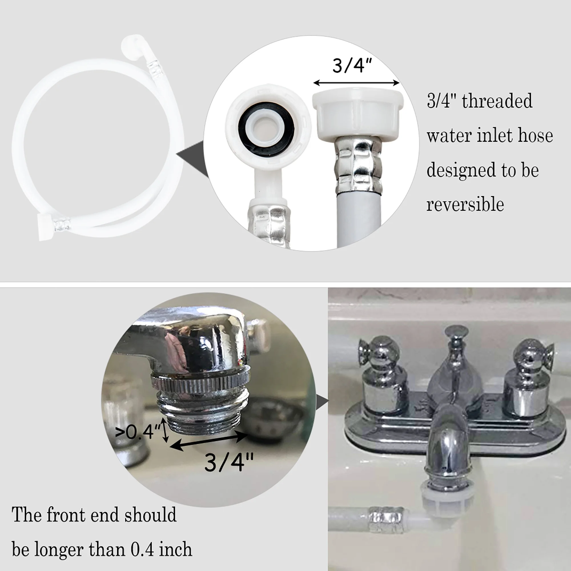 Costway Full - Automatic Laundry Wash Machine Washer Spinner Drain Pump